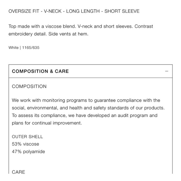 Zara Matching Set Embroidered Top and Bottom 2 Piece Set Size S and M Beach Pool - Picture 9 of 9